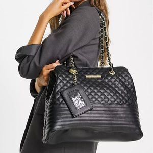 Steve Madden quilted shoulder bag